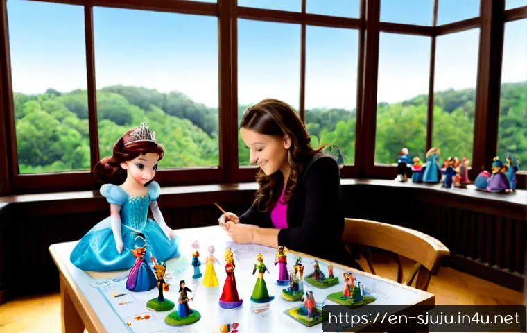 시크릿쥬쥬 제작 배경 - Photorealistic creative development studio for a children’s magical princess animation franchise, di...